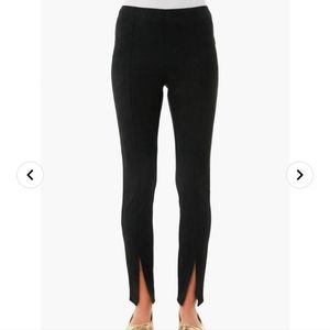 Pomander Place Slit Front Slone Leggins